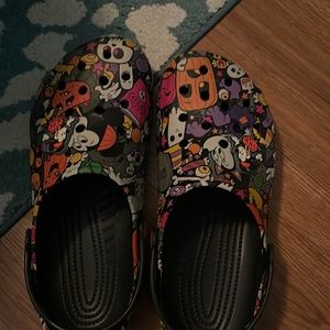 Disney Halloween Crocs